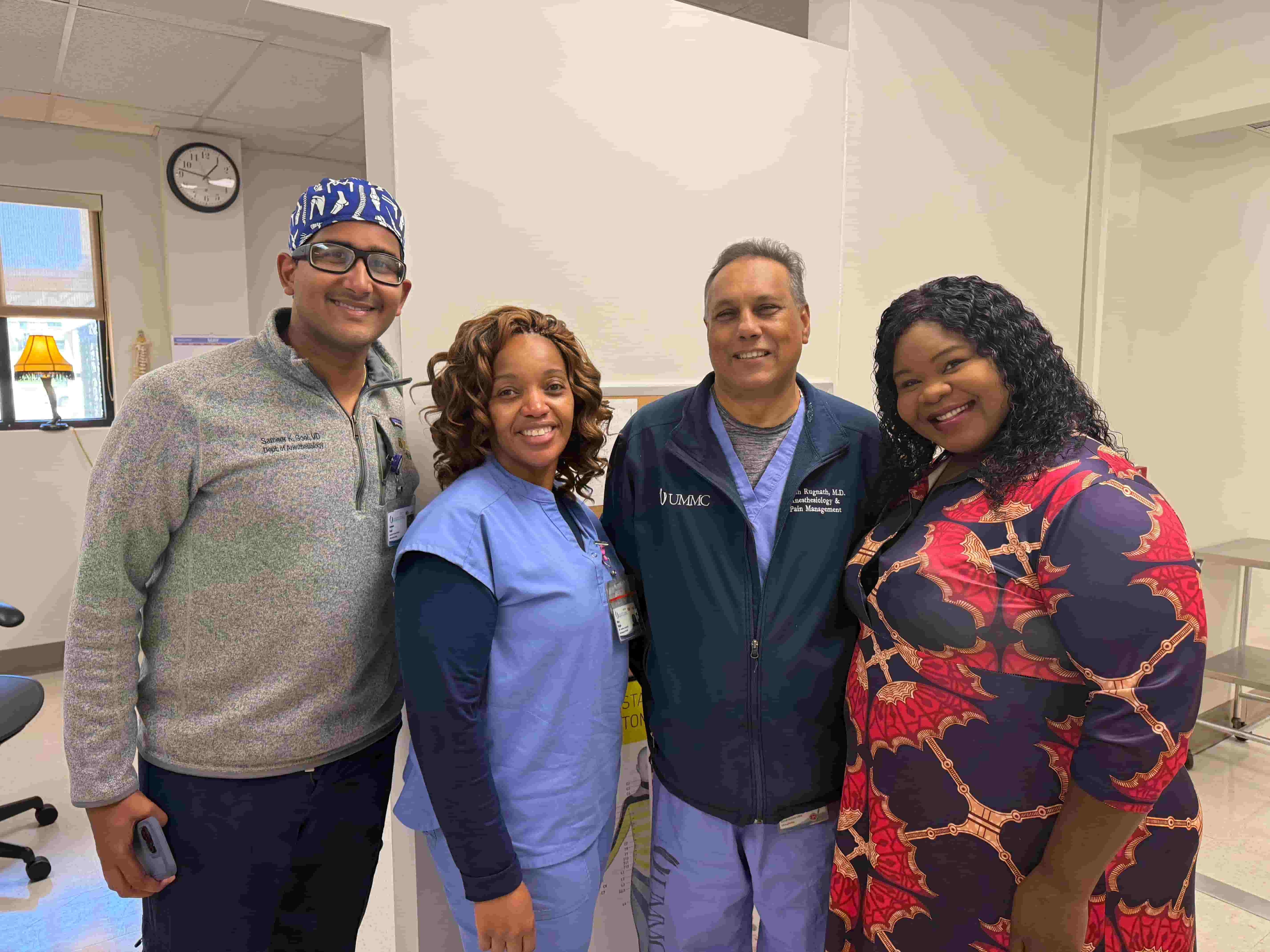 Pain Clinic Staff